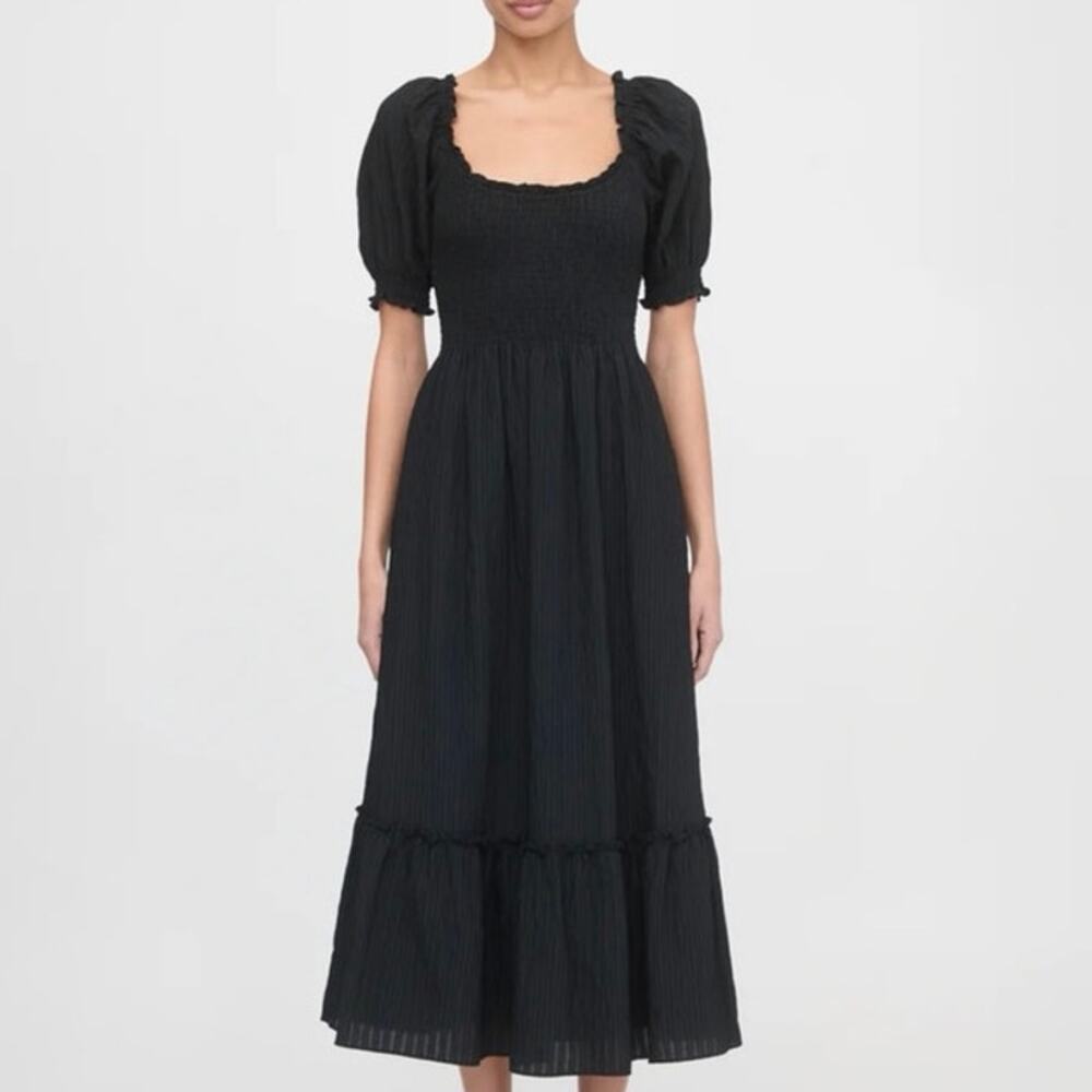 Hill House Louisa Nap Dress black size large